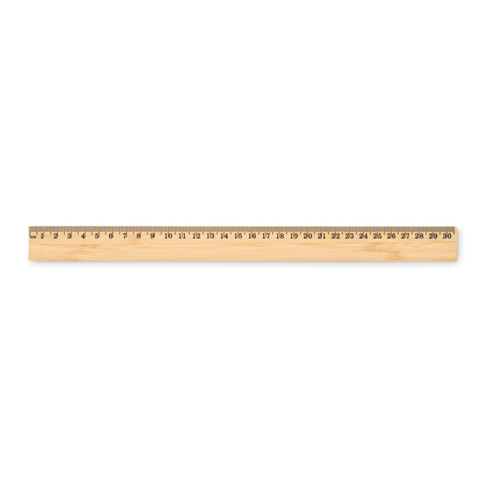 Ruler in bamboo 30 cm Legno item picture front