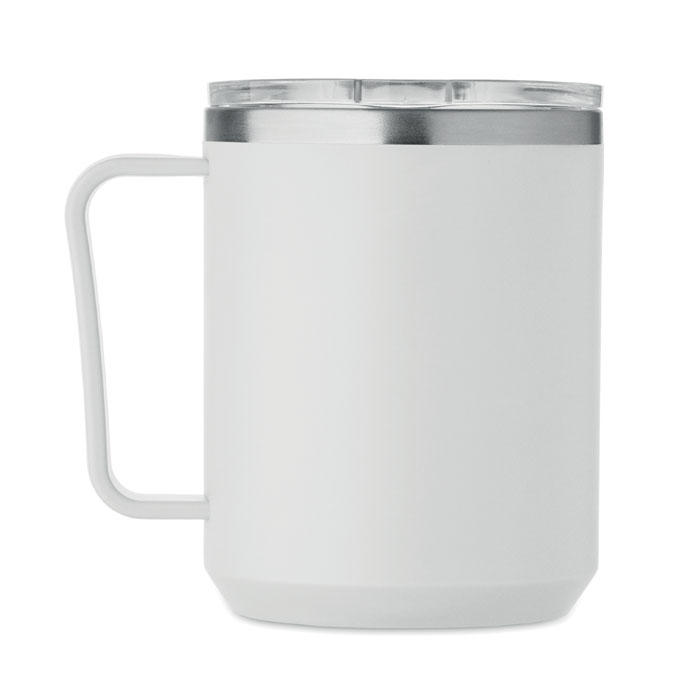 Tazza a doppio strat da 400 ml Bianco item picture 1
