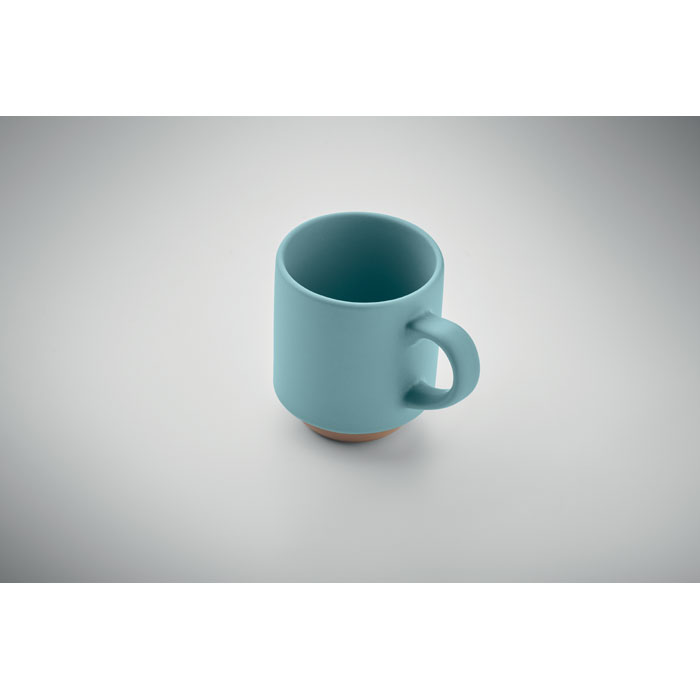 Ceramic stackable mug 170 ml Petrolio item detail picture