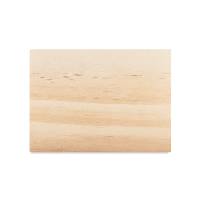 Set Memo in legno wood item picture top