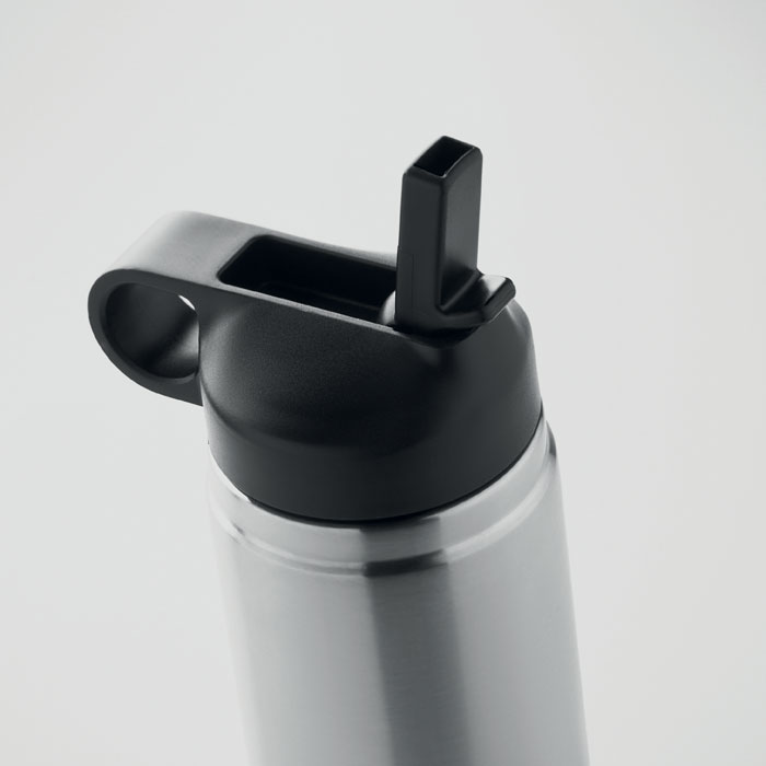 Bottiglia a doppio strato Argento Opaco item detail picture