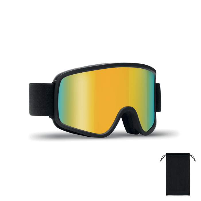 Occhiali da sci UV400 Arancio item picture front
