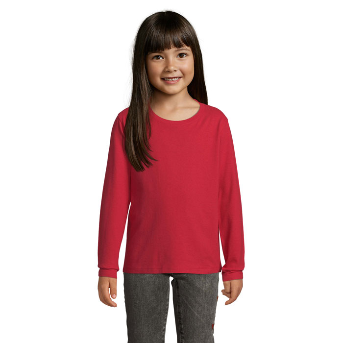 IMPERIAL LSL KIDS T-SHIRT Rosso item picture front