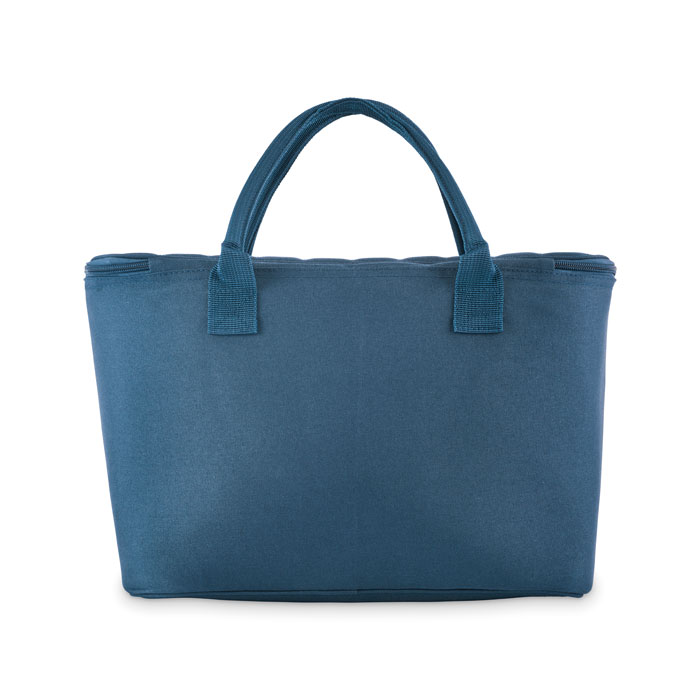 Borsa termica picnic in RPET Blu item picture 3