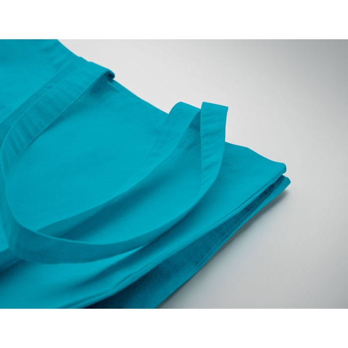 Shopper Fairtrade 180 gr Turchese item picture 6