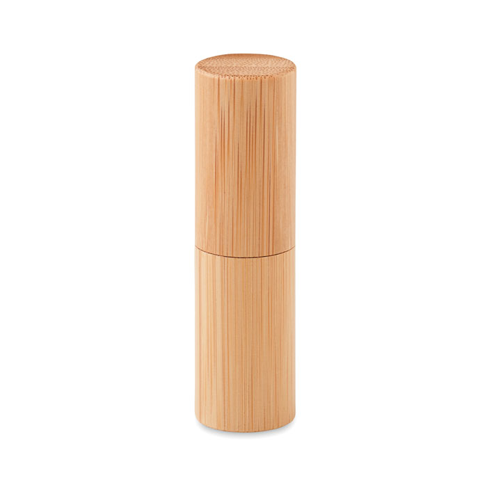 Balsamo labbra in bamboo wood item picture side
