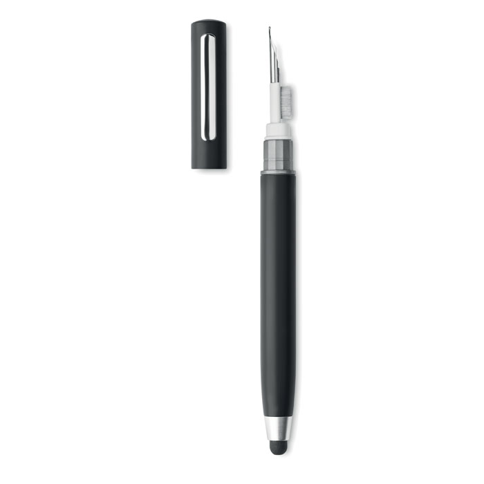 Stylus pen TWS cleanning set Nero item picture open