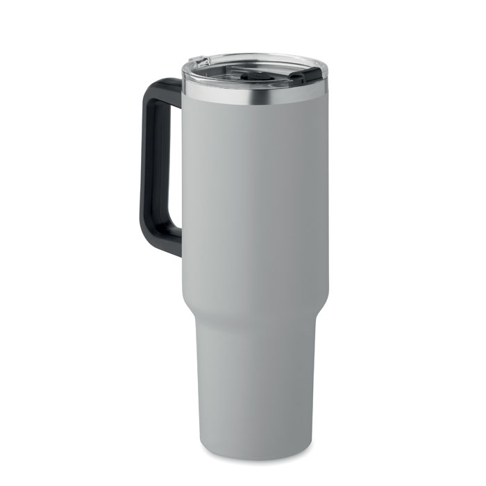 Double wall tumbler 1200ml Grigio item picture side