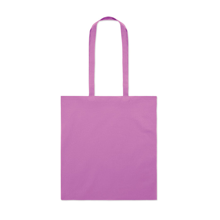 140 gr/m² cotton shopping bag Viola item picture side