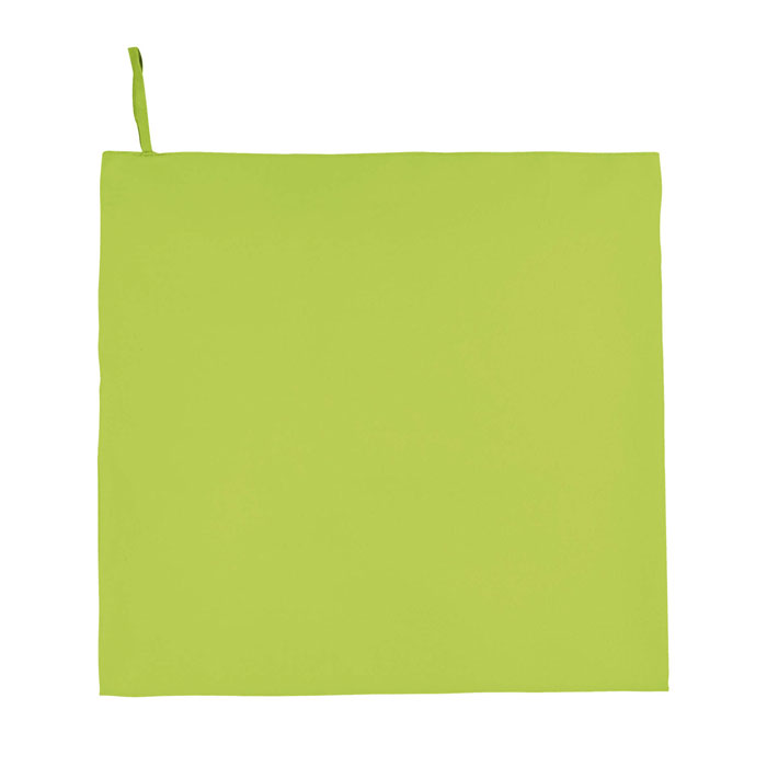 ATOLL 100 MICROFIBRE TOWEL Apple Green item picture front