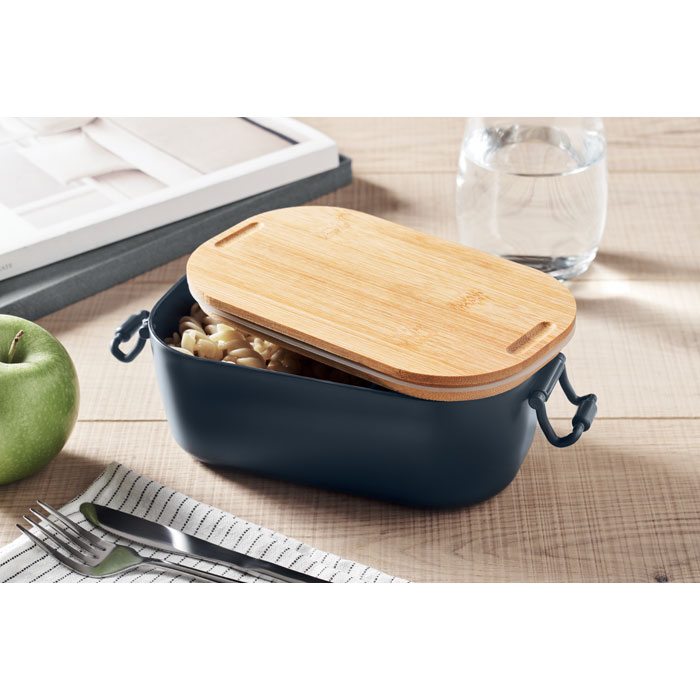 PP lunch box 700 ml Francese Navy item ambiant picture