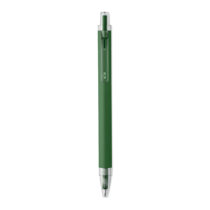 Penna a sfera in alluminio Verde item picture top