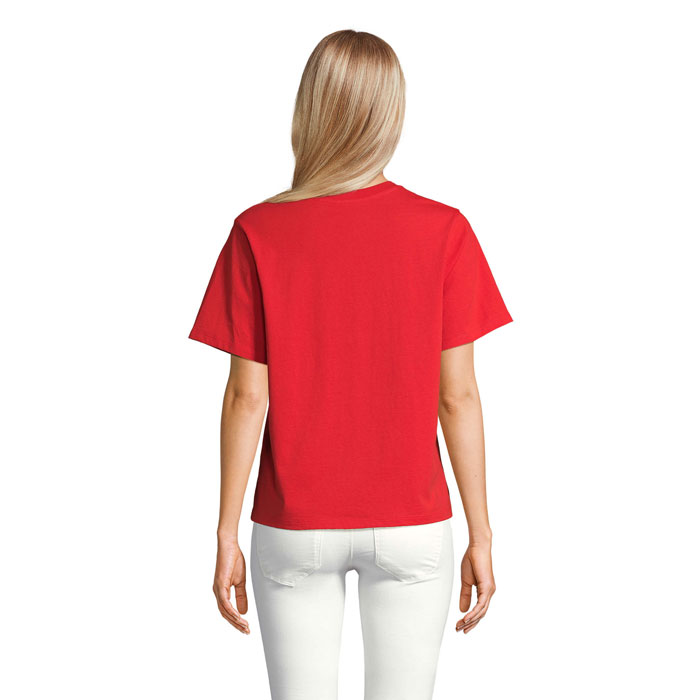 LEGEND DONNA MAGLIETTA Rosso Brillante item picture back