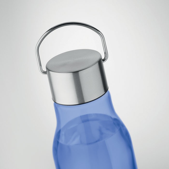 RPET bottle with PP lid 600 ml Blu Royal item detail picture