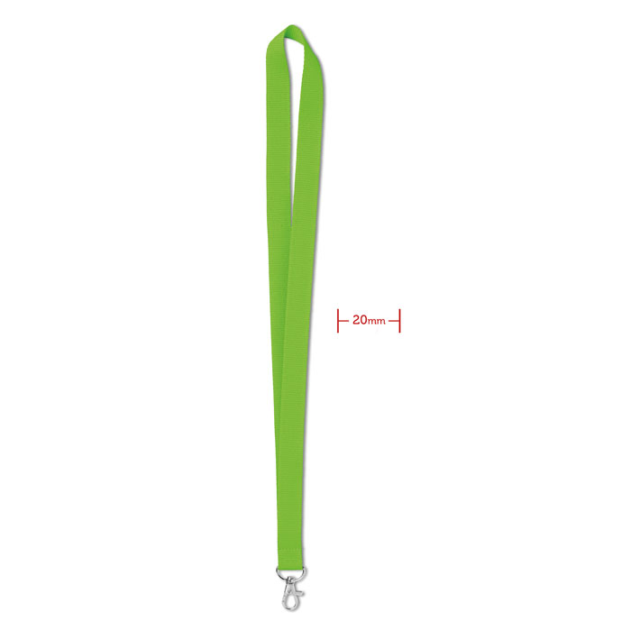Lanyard Lime item picture front