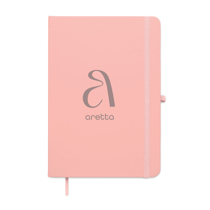Notebook A5 in PU riciclato Rosa Baby item picture 2