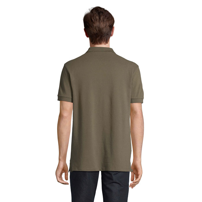 PACIFIC POLO UOMO Army item picture back