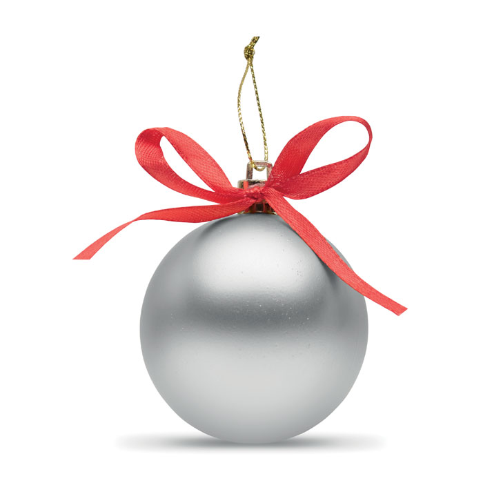 Christmas bauble gift box Argento item picture side