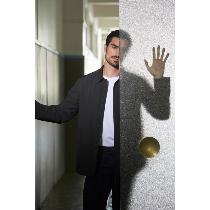 ANTON TECHNICAL JACKET Nero Profondo item picture 6