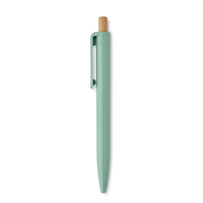Penna a sfera in ABS riciclato Verde Menta item picture open