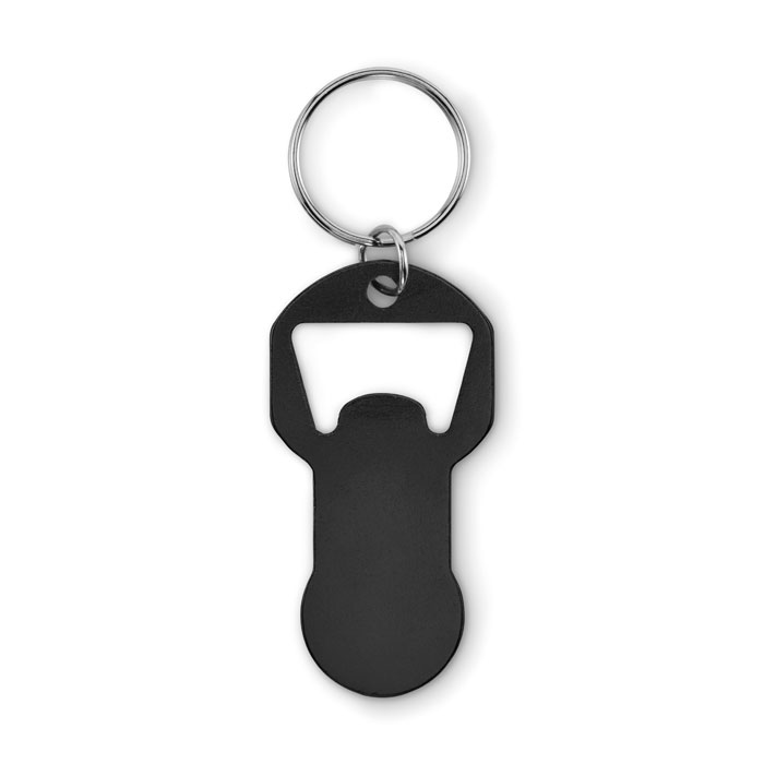 Portachiavi e apribottiglie Nero item picture side
