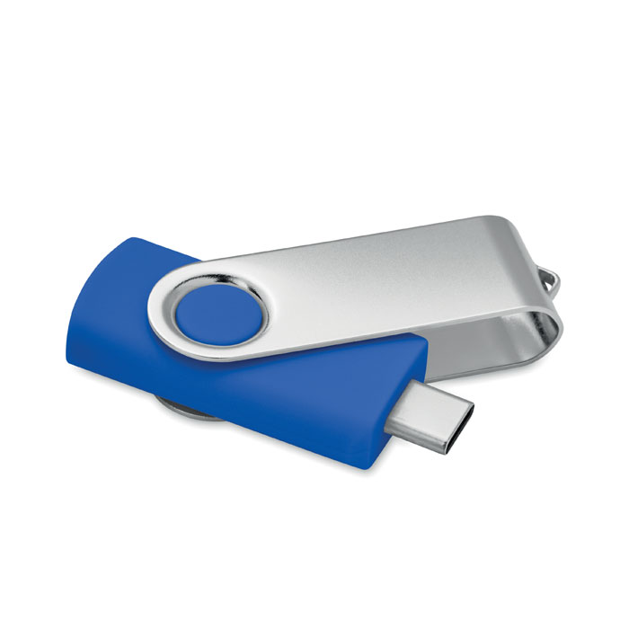 USB 3.0 tipo C da 16 GB           MO1403 Blu Royal item picture front