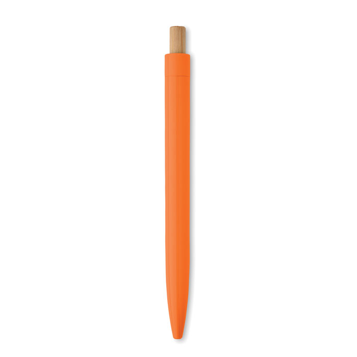 Penna a sfera in ABS riciclato Arancio item picture side