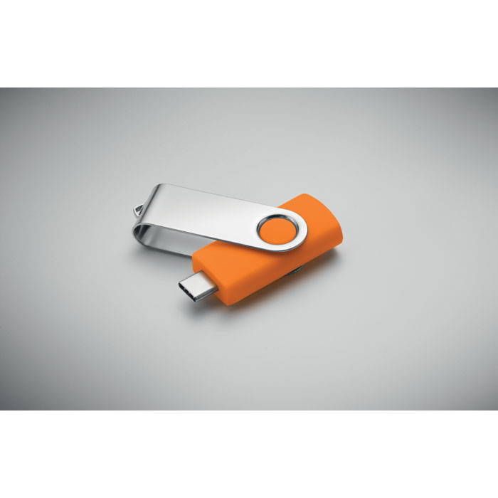 USB 3.0 tipo C da 16 GB           MO1403 Arancio item picture 2