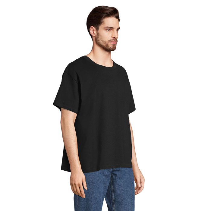 LEGACY OVERSIZED T-SHIRT Nero Profondo item picture back