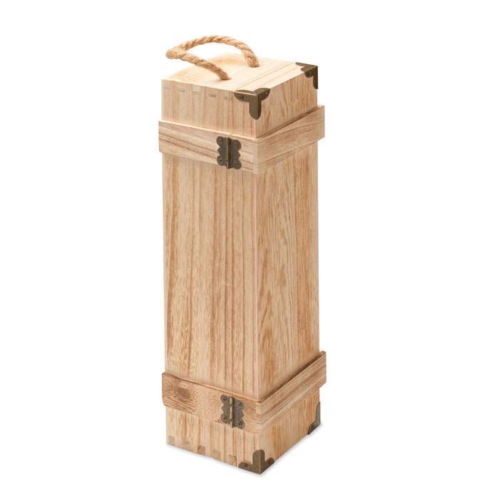 Paulownia wood wine gift box Legno item picture 1