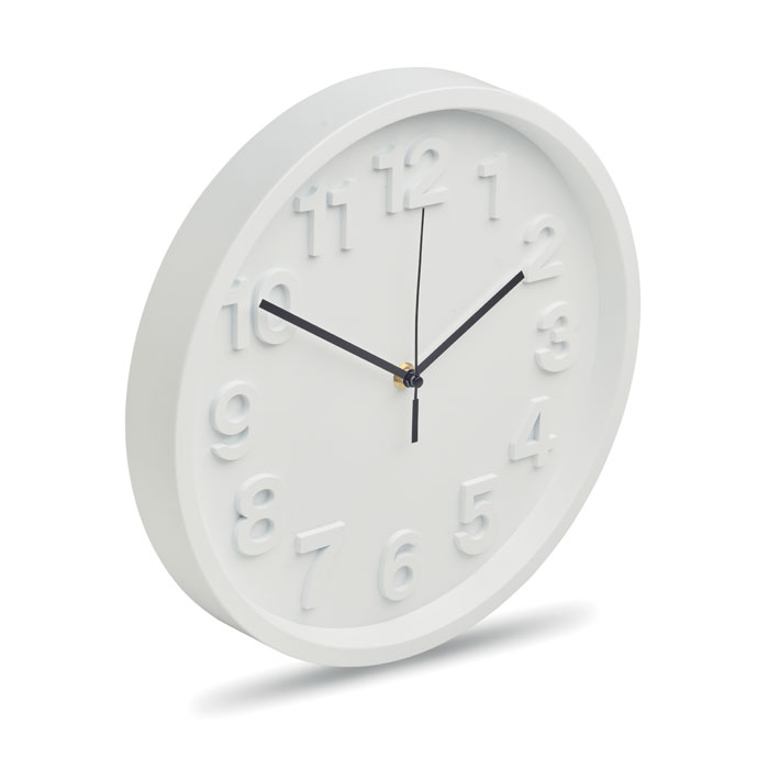 Orologio da parete in PP Bianco item picture side