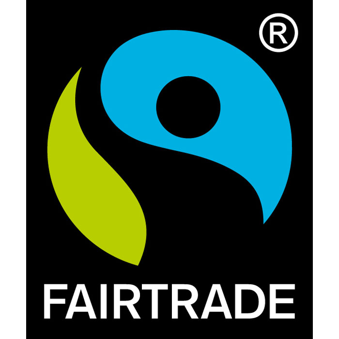 Shopper in cotone Fairtrade beige item picture open