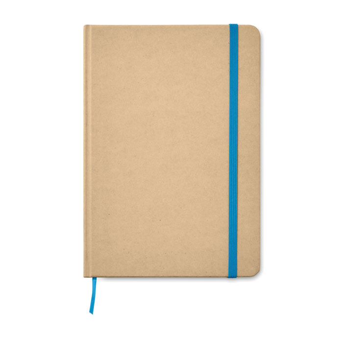 Notebook A5 riciclato blue item picture front