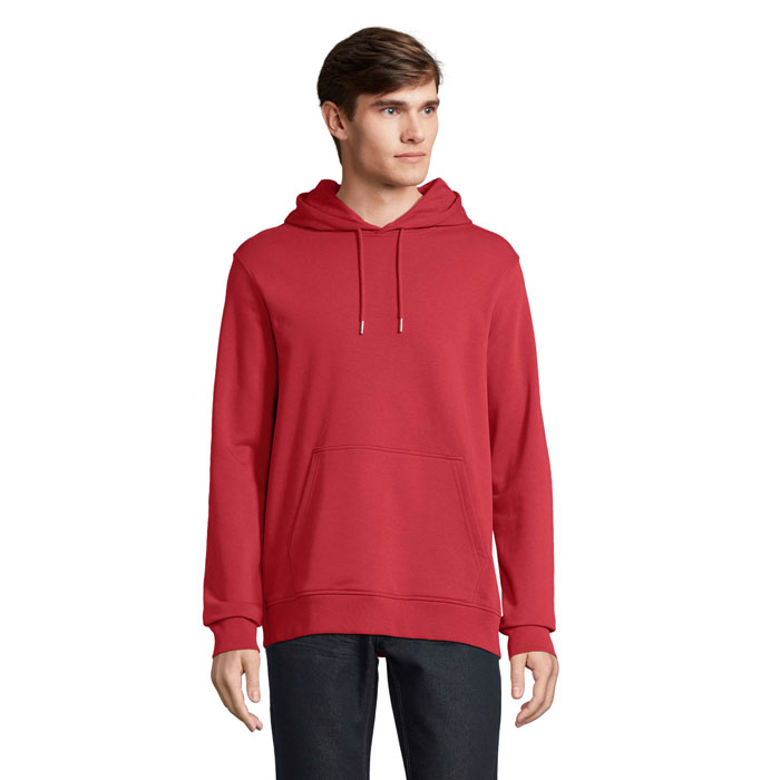 CONSTELLATION HOOD SWEAT Folk Red Twin item picture front