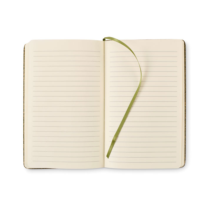 Notebook A5. Copertina rigida Verde item picture 5