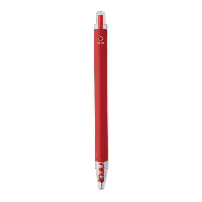 Penna a sfera in alluminio Rosso item picture 1