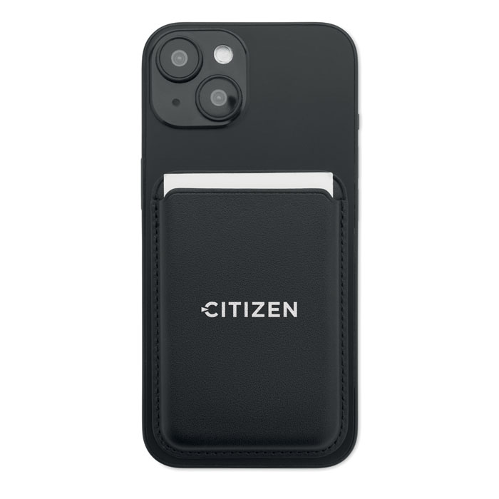 Porta carte di credito Nero item picture printed