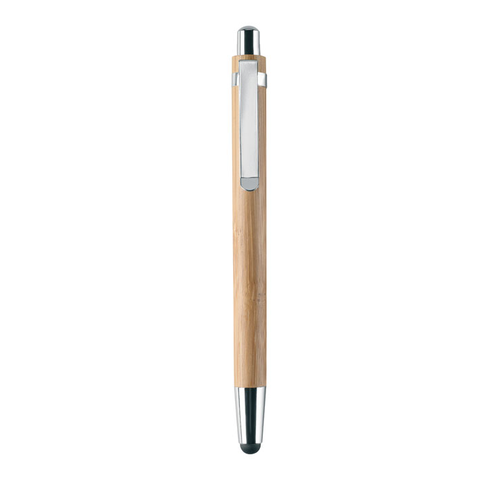 Set penna e matita in bambu wood item picture back