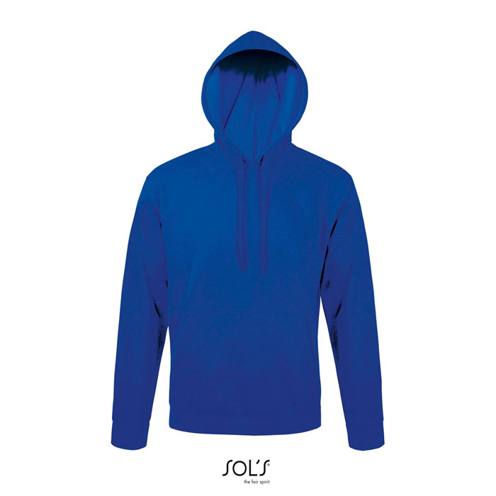 SNAKE HOOD SWEATER 280g royal blue item picture front