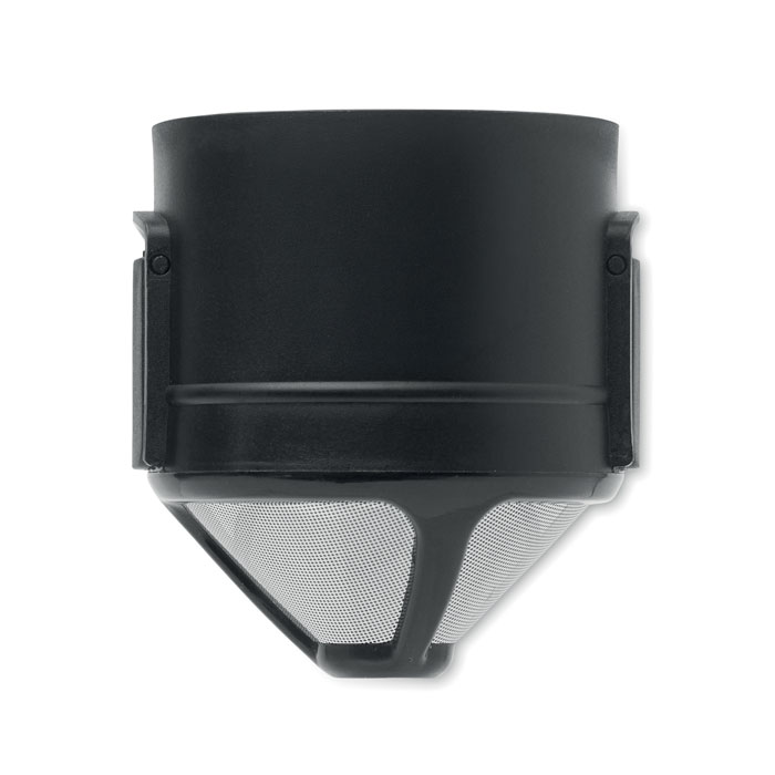 Tazza con filtro per caffè Nero item picture 1