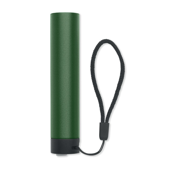 Aluminium torch Verde Scuro item picture back