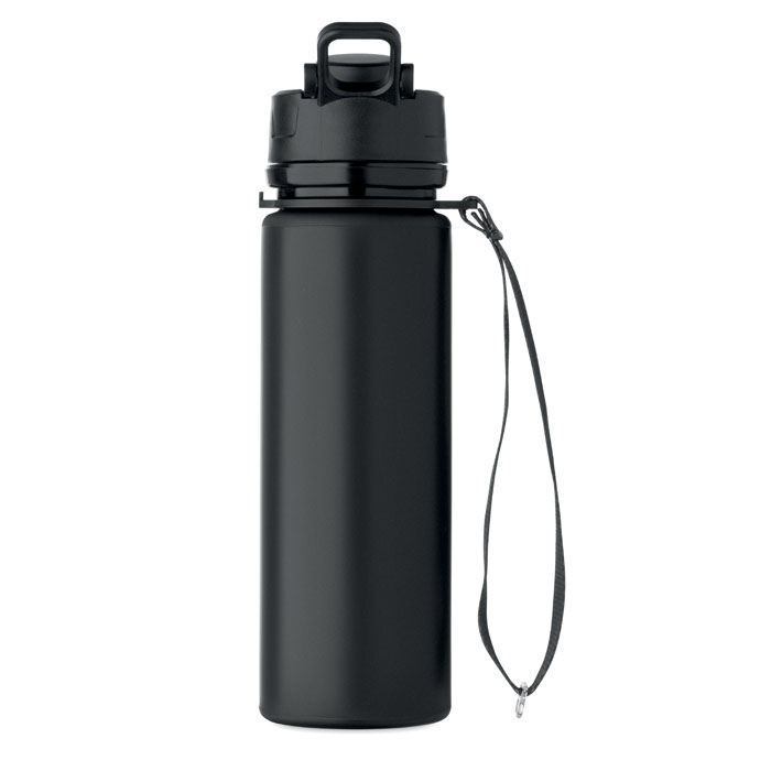 Foldable silicone sports bottle Nero item picture 2