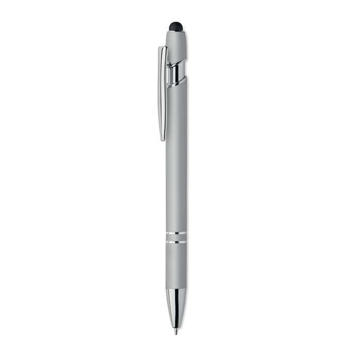 Penna in alluminio riciclato Argento item picture front