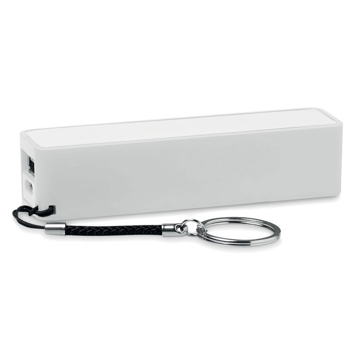 Slim Power Bank 2200mAh white item picture front