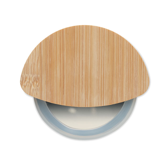 Tagliapizza rotondo in bambù Legno item picture side