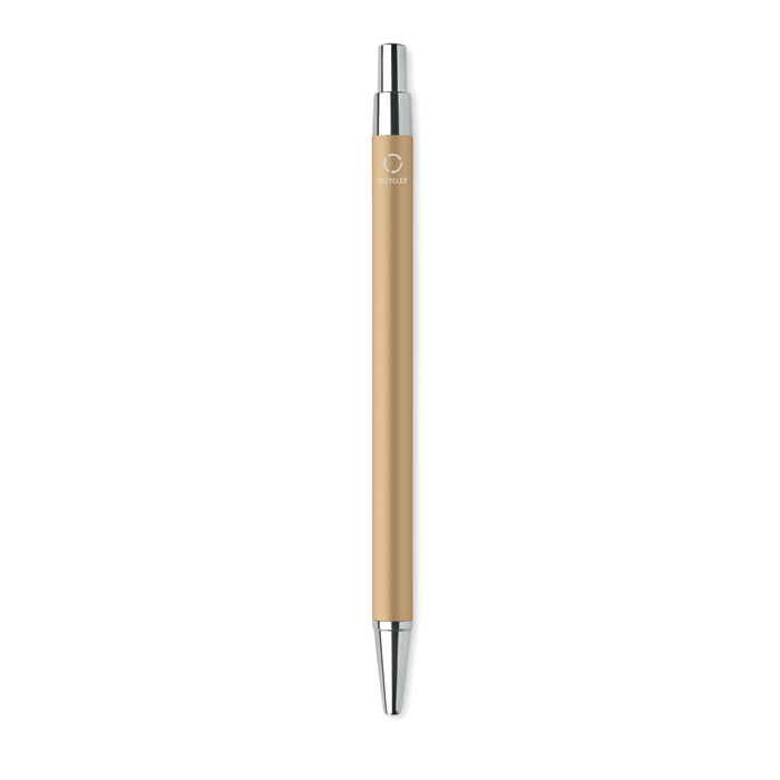 Recycled aluminium ball pen Oro item picture front