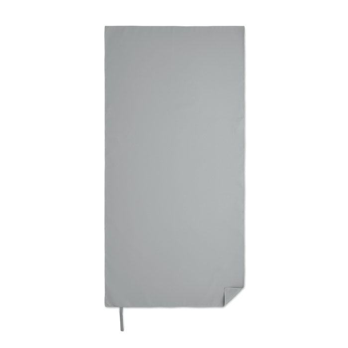Asciugamano in microfibra Grigio item picture side