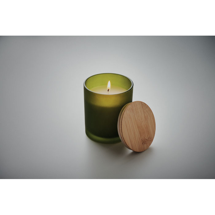 Plant based wax candle 200 gr Verde item detail picture
