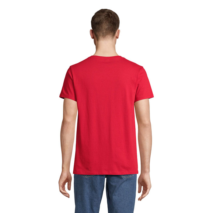 REGENT V V-NECK T-SHIRT Rosso item picture back