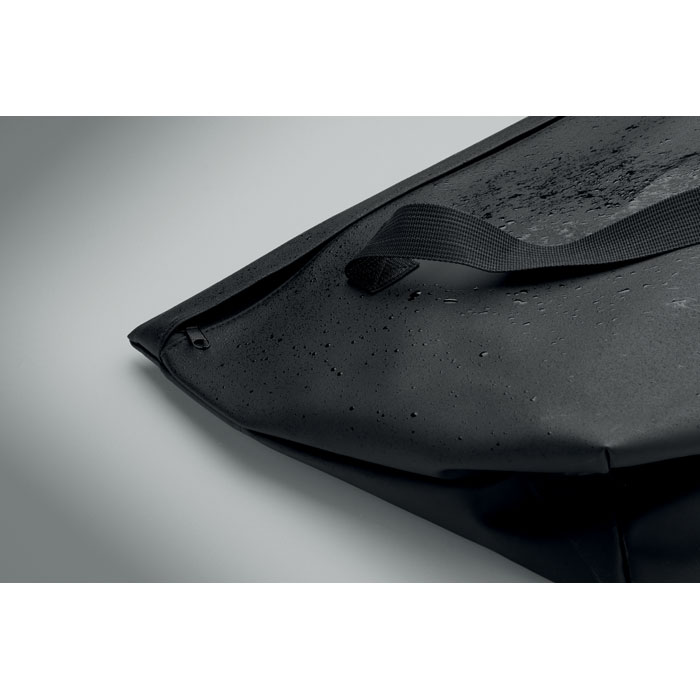 PU bicycle shopping bag 10L Nero item picture top